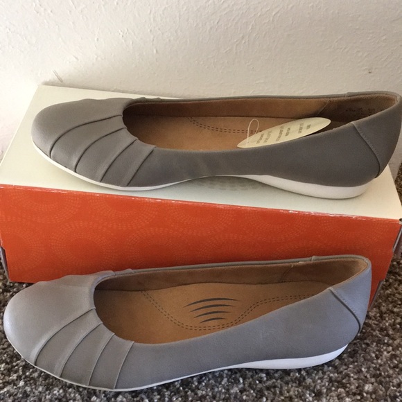 NWT Natural Soul Orlando slate comfort shoes 8.5 - Picture 5 of 8